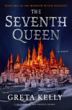 book cover for The Seventh Queen
