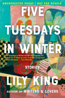 book cover for Five Tuesdays in Winter