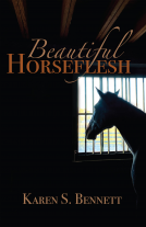 book cover for Beautiful Horseflesh
