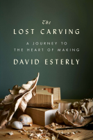 book cover for The Lost Carving