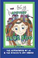 book cover for The Mystery of the Blue Dog