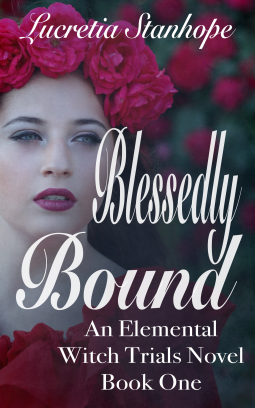 book cover for Blessedly Bound