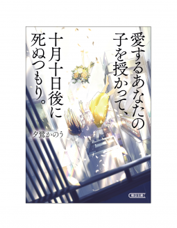 愛するあなたの子を授かって 十月十日後に死ぬつもり 表紙