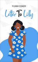 book cover for Letter to Lilly