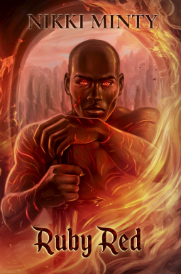 book cover for Ruby Red