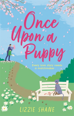 book cover for Once Upon a Puppy