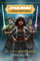 book cover for Star Wars: The High Republic: Out of the Shadows