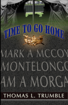 book cover for Time to Go Home