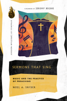 book cover for Sermons That Sing