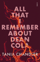 book cover for All That I Remember About Dean Cola