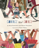 book cover for Comings and Goings