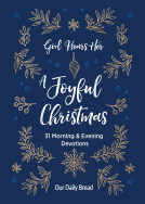 book cover for God Hears Her, A Joyful Christmas