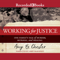 book cover for Working for Justice