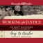 book cover for Working for Justice