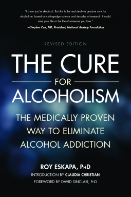 book cover for The Cure for Alcoholism