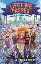 book cover for Lifetime Passes