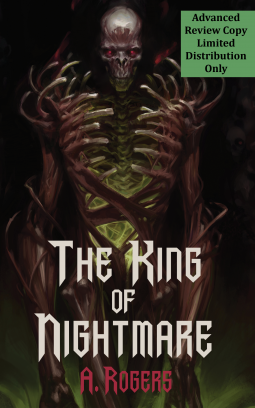 book cover for The King of Nightmare