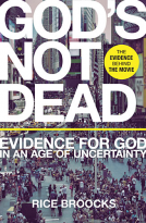 book cover for God's Not Dead