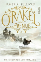 Buchcover für Das Orakel in der Fremde