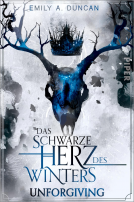 Buchcover für Das schwarze Herz des Winters – Unforgiving