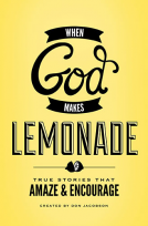 book cover for God Makes Lemonade