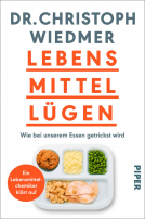 Buchcover für Lebensmittellügen