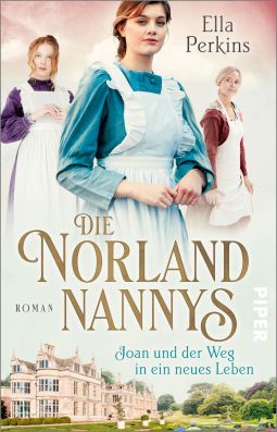 Buchcover für Die Norland Nannys – Joan und der Weg in ein neues Leben