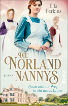 Buchcover für Die Norland Nannys – Joan und der Weg in ein neues Leben