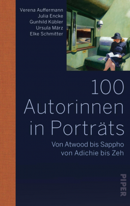 Buchcover für 100 Autorinnen in Porträts