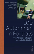 Buchcover für 100 Autorinnen in Porträts