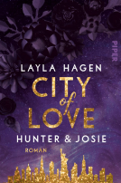 Buchcover für City of Love – Hunter & Josie
