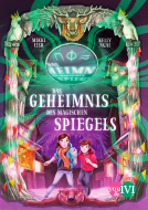Buchcover für Das Geheimnis des magischen Spiegels