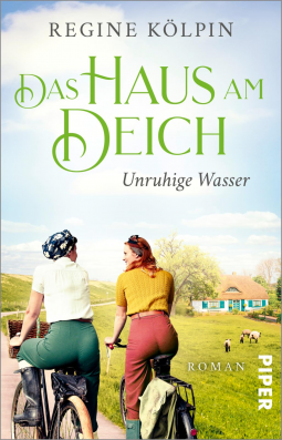 Buchcover für Das Haus am Deich – Unruhige Wasser