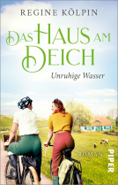 Buchcover für Das Haus am Deich – Unruhige Wasser