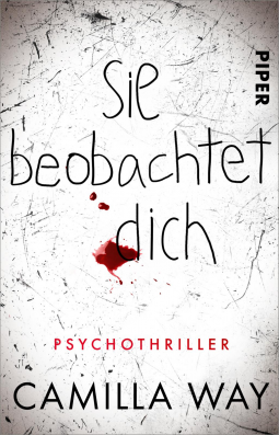 Buchcover für Sie beobachtet dich