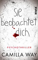 Buchcover für Sie beobachtet dich