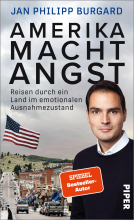 Buchcover für Mensch, Amerika!