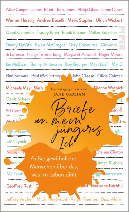 Buchcover für Briefe an mein jüngeres Ich