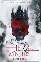 Buchcover für Das schwarze Herz des Winters – Unholy