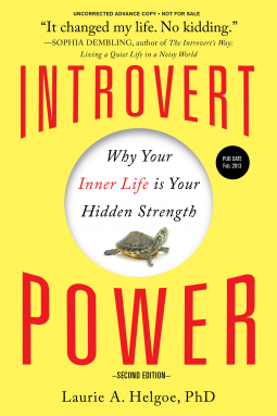 book cover for Introvert Power