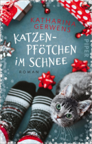 Buchcover für Katzenpfötchen im Schnee