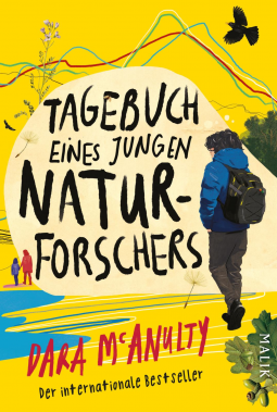 Buchcover für Tagebuch eines jungen Naturforschers