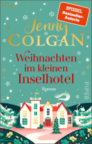 Buchcover für Weihnachten im kleinen Inselhotel