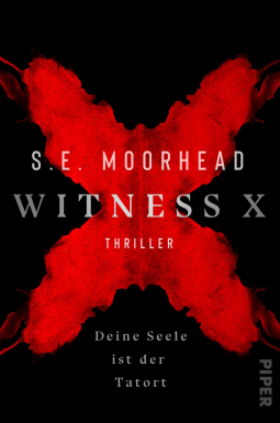 Buchcover für Witness X – Deine Seele ist der Tatort