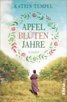 Buchcover für Apfelblütenjahre