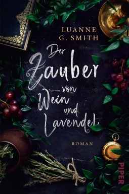 Buchcover für Der Zauber von Wein und Lavendel