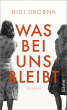 Buchcover für Was bei uns bleibt