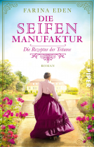 Buchcover für Die Seifenmanufaktur – Die Rezeptur der Träume