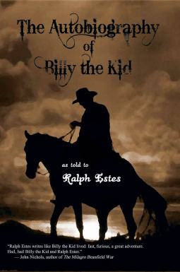 book cover for The Autobiography of Billy the Kid