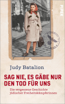 Buchcover für Sag nie, es gäbe nur den Tod für uns